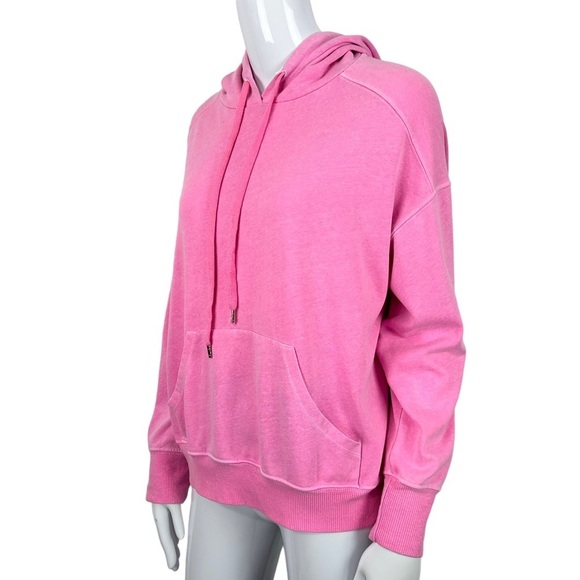Sundry Pink Hoodie Kangaoo pockets size 1 or Small - Picture 2 of 5